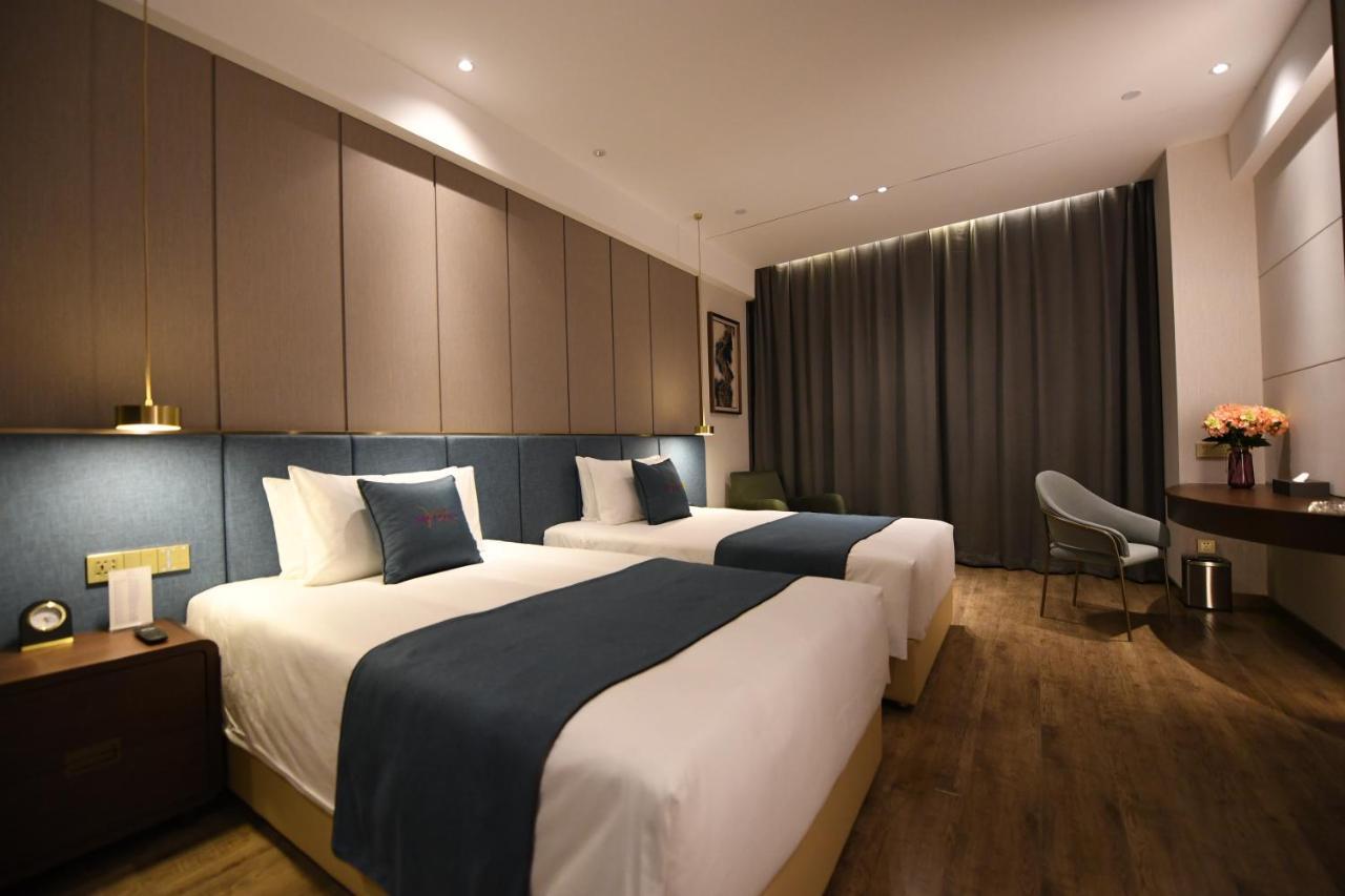 Mercure Harbin Songbei Exterior foto