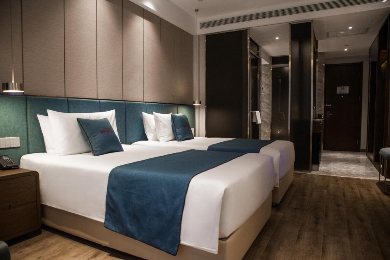 Mercure Harbin Songbei Exterior foto